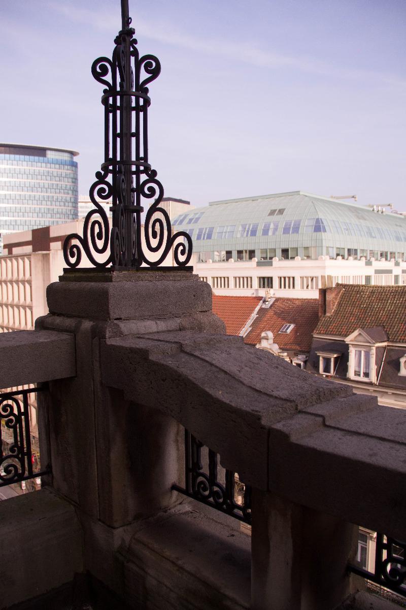 Hotel Manhattan Brussels Ngoại thất bức ảnh