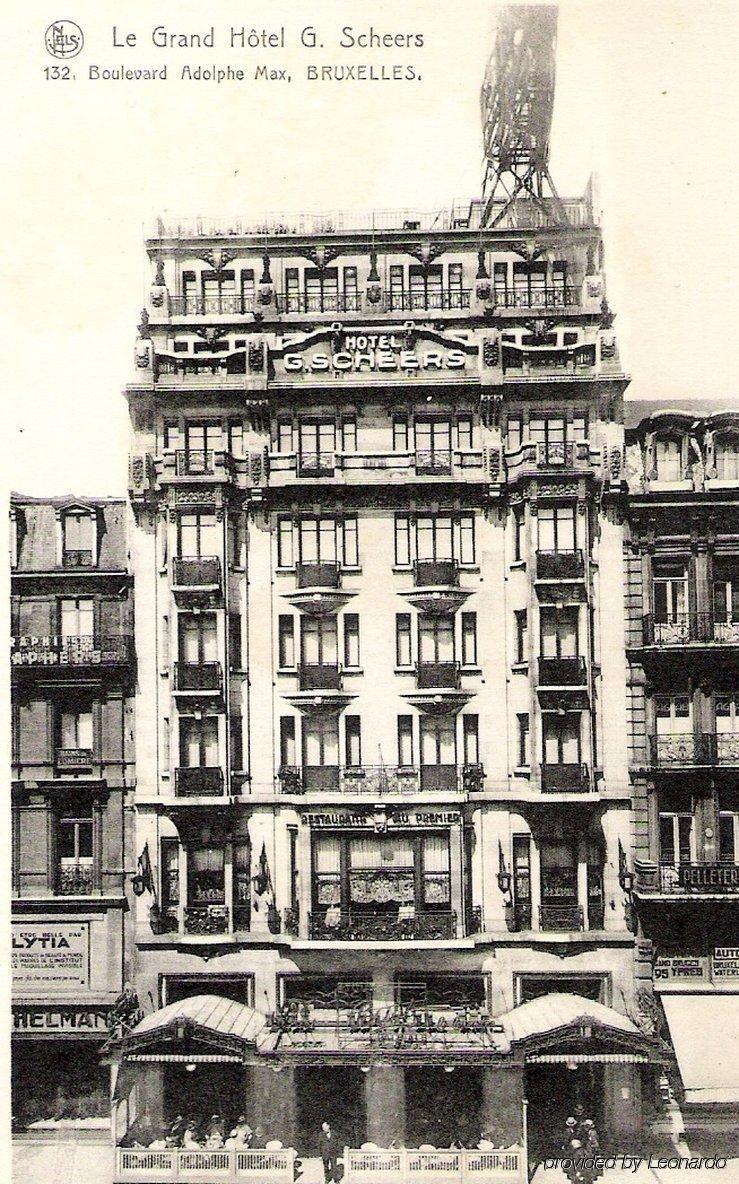 Hotel Manhattan Brussels Ngoại thất bức ảnh