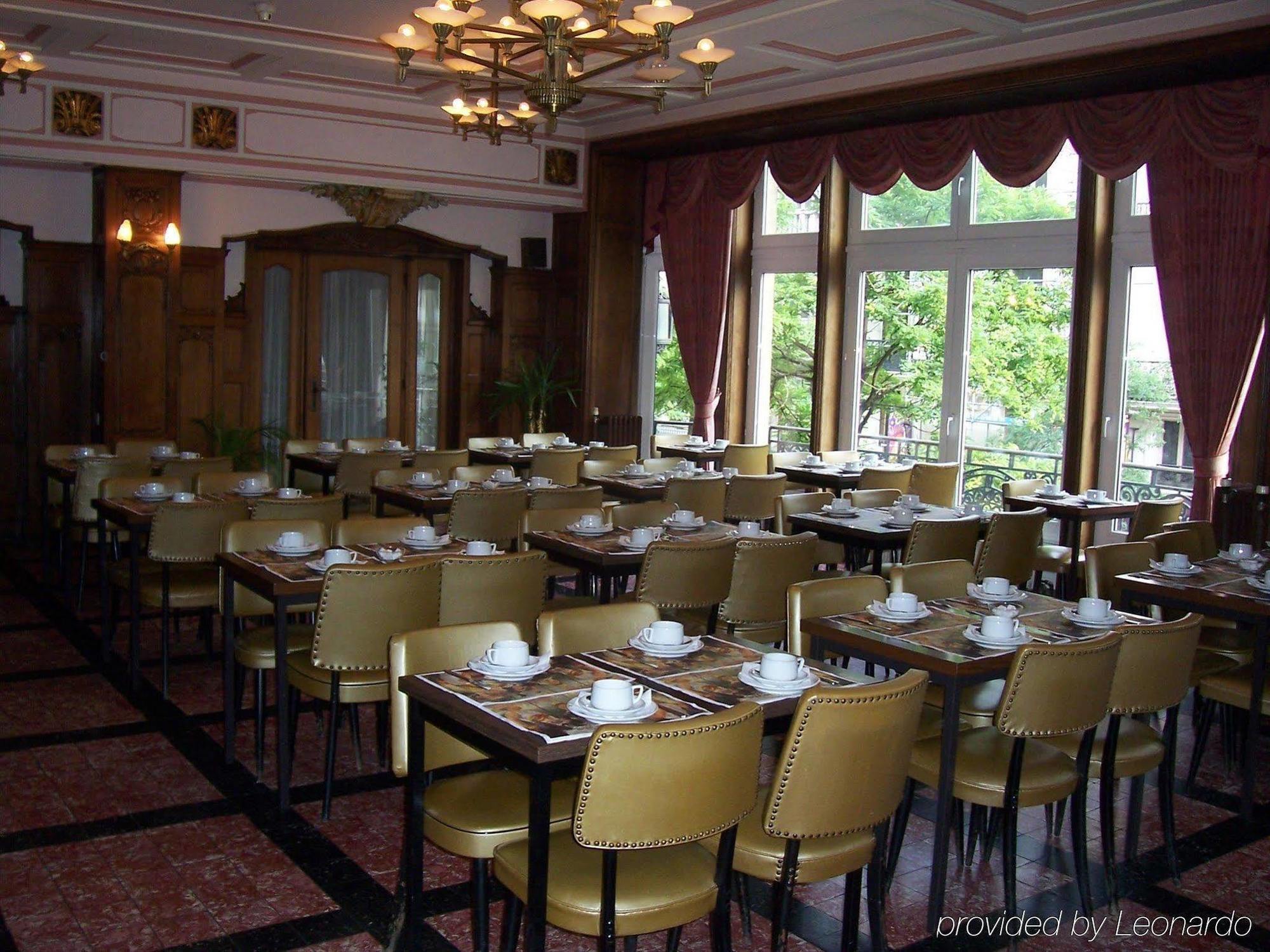 Hotel Manhattan Brussels Nhà hàng bức ảnh